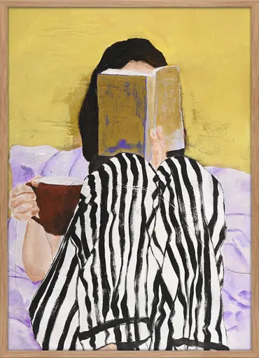 Gerahmter Digitaldruck - BHT ca. 50x70x2 cm, Farbmix