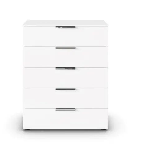 Kommode RIPP- Weiß