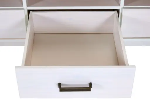 TV-Lowboard - B ca. 166 cm, Weiß, Oak Colori