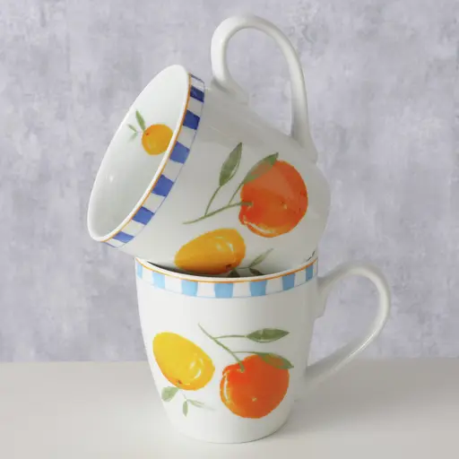 Jumbobecher - 2-fach sort., Inhalt ca. 480 ml