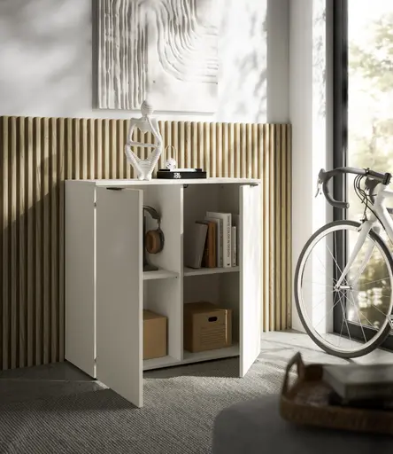 Kommode - B ca. 90 cm, Kaschmir