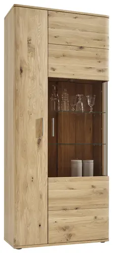 Vitrine Paso - Asteiche bianco