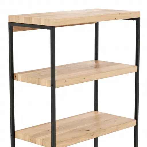 Regal Farmingdale - Eiche massiv, legno