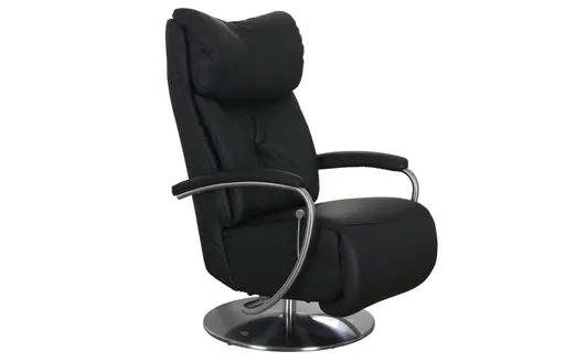 TV-Sessel - Relaxfunktion, Leder, Fels