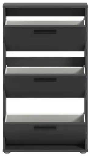 Schuhkipper - B ca. 59 cm, Anthrazit