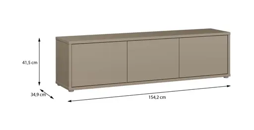 TV Board FAID- Taupe