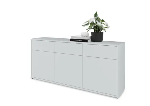 Sideboard FAID- B ca. 184 cm, Hellgrau