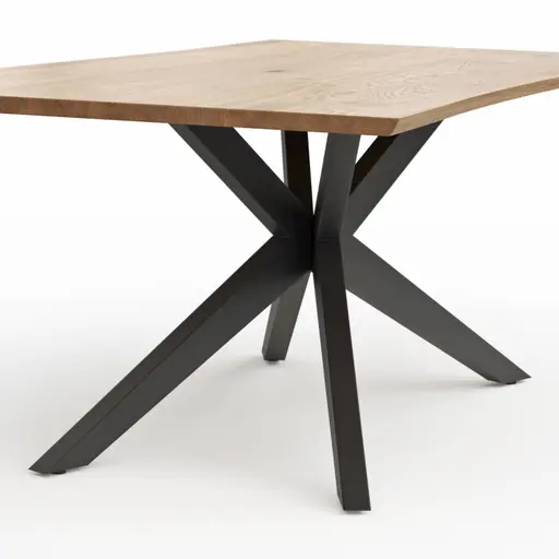 Esstisch Nayara - LB ca. 220x100 cm, Münsterland-Eiche massiv, geölt