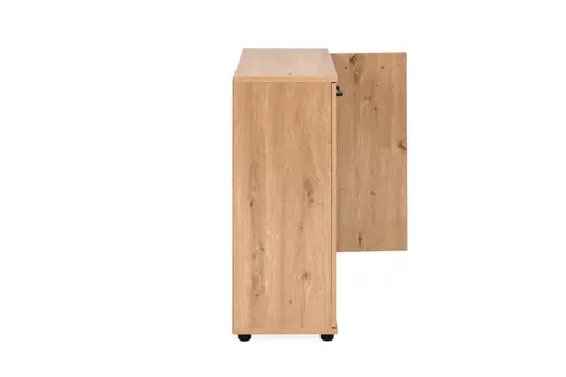 Kommode- B ca. 60 cm, Eiche Dekor