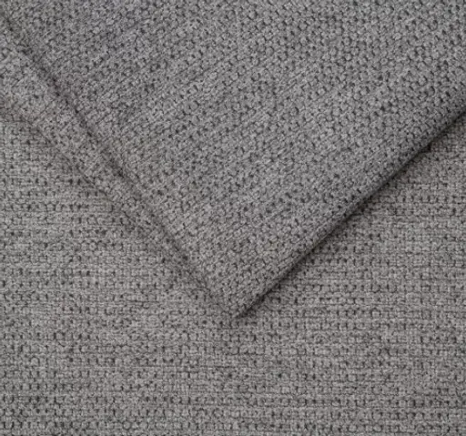 Ecksofa - 2-Sitzer, Ecke rechts inkl. Schlaffunktion mit Bettfunktion, Stoff, Ash