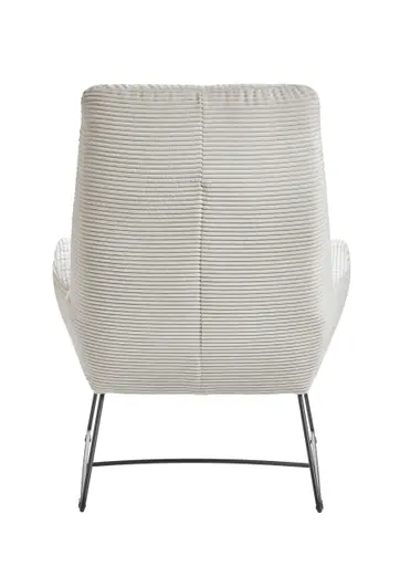 1-Sitzer Sessel - Cord, cremweiss
