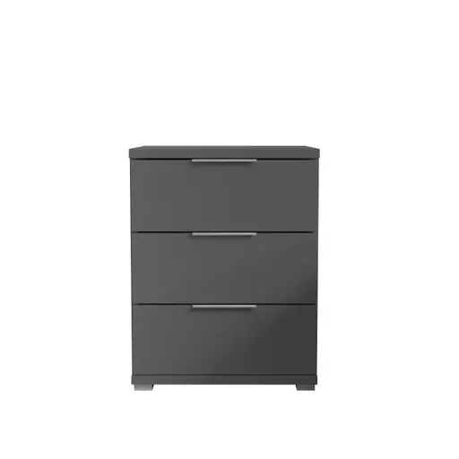 Nachtkommode- Graphit