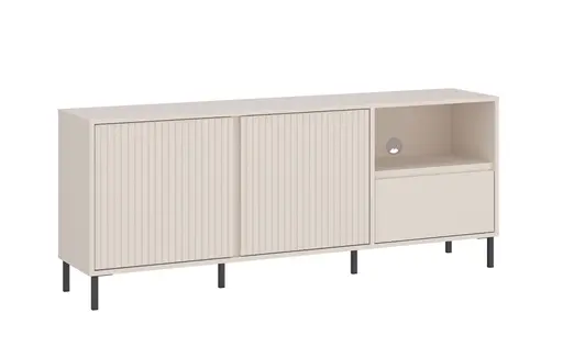 TV-Lowboard - B ca. 158 cm, Kaschmir