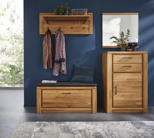 Kommode Farmingdale - Eiche massiv, natur geölt