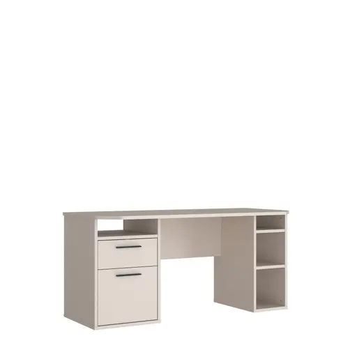 Schreibtisch- LB ca, 160x72 cm, Sand