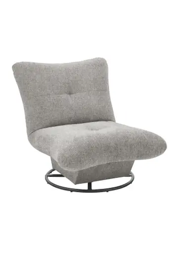 Drehsessel - Stoff, Cappuccino