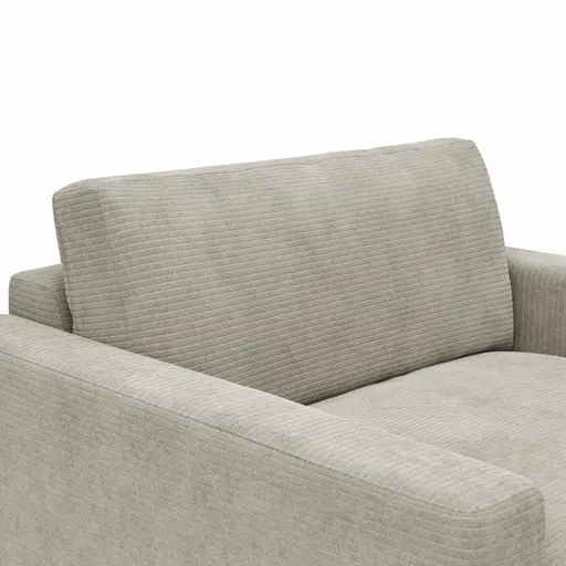 Longseat Solero - Stoff, Hellgrau