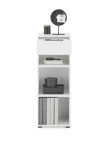Büroregal - B ca. 40 cm, Weiß