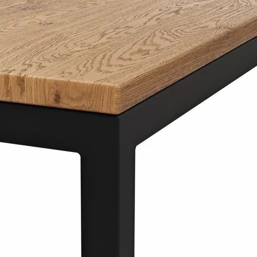 Beistelltisch Kai - LBH ca. 40x40x54 cm, Asteiche massiv