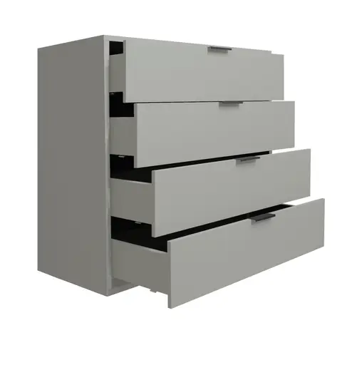 Kommode - Grau 