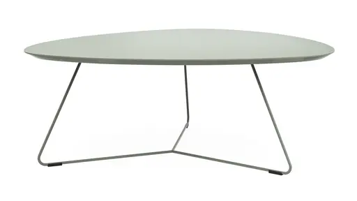 Couchtisch Fano - LBH ca. 96x86x38 cm, Fenix, Olivgrün