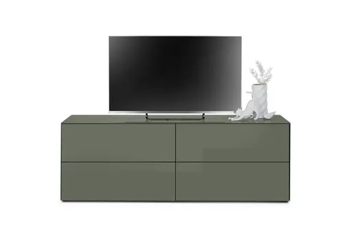 Lowboard - B ca. 181 cm, Olivgrün