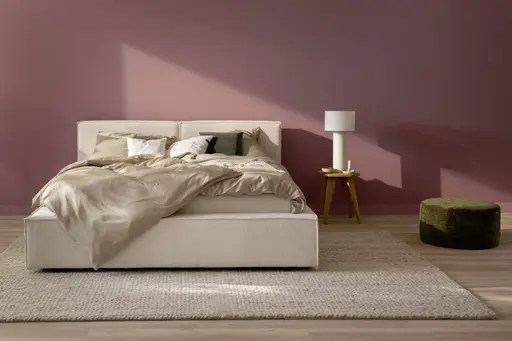 Hocker Signe - BHT ca. 40x50x40 cm, Asteiche massiv, Geölt