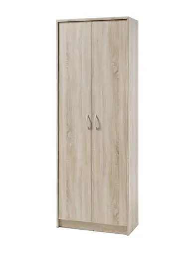 Hochschrank - B ca. 72 cm, Sonoma Eiche Nachbildung