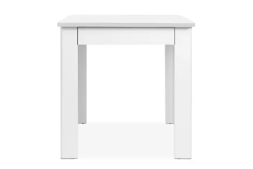 Esstisch - LB ca. 80x80 cm, Weiß