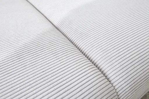 Sofa Maryville - 2,5-Sitzer mit Eckelement und Abschlussteil medium rechts, inkl. Kopfteil verstellbar, Stoff, Beige