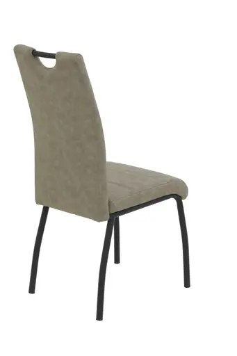 Stuhl - Microfaser, Vintage Schlamm