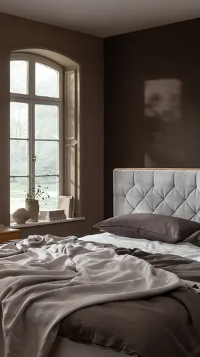 Boxspringbett Alpin Luxe - Liegefläche ca. 180x200 cm, Stoff, Graubeige