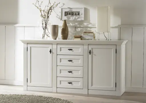 Sideboard - Lack, weiß