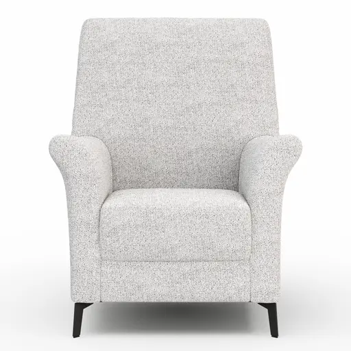 Einzelsessel Canterbury - Stoff, Offwhite