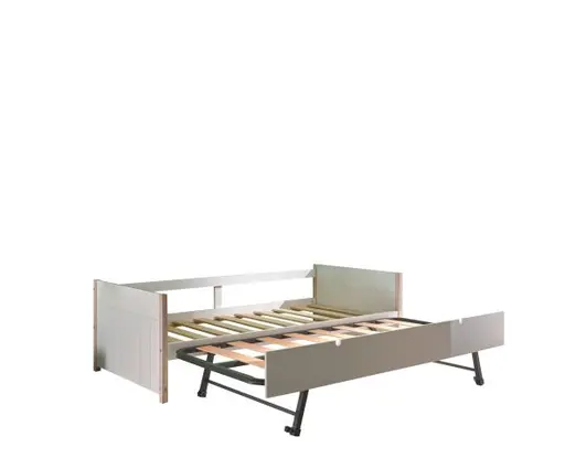 Kojenbett - Liegeflächen ca. 90x200 cm, Weiß