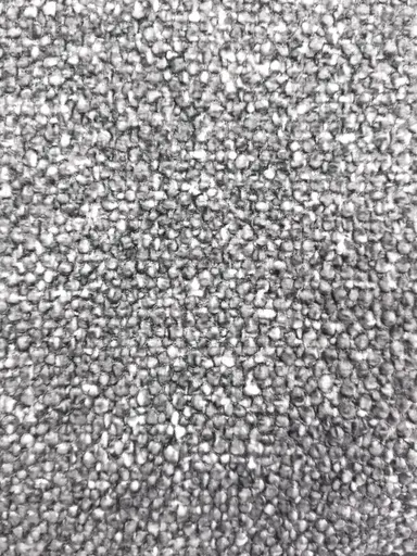 Stuhl MAUREEN - drehbar, Stoff, Grau