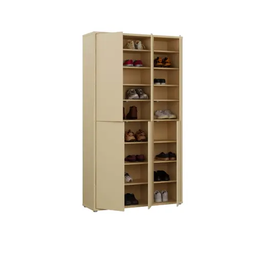 Schuhschrank FAID- B ca. 109 cm, Gelb