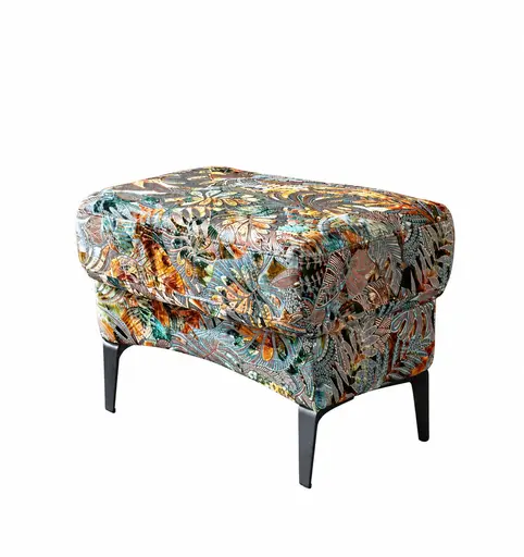 Hocker - Stoff, Muster