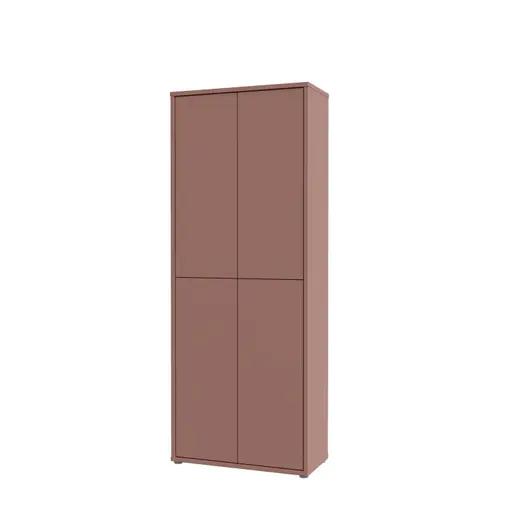 Schuhschrank FAID- B ca. 75 cm, Terracotta