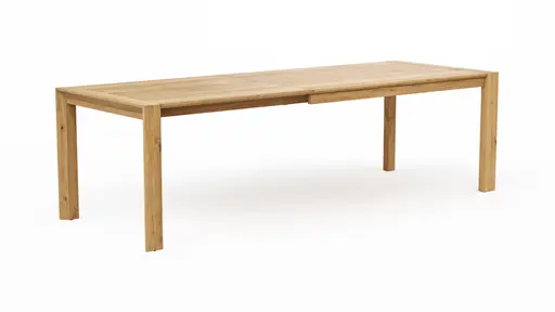 Esstisch Middleton - ausziehbar, LB ca. 160x95 cm, Asteiche massiv