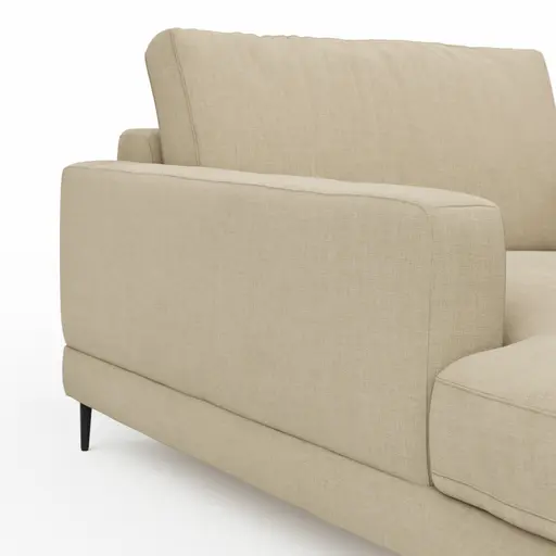 Longseat Janne - Stoff, Sand