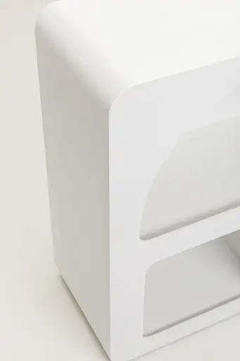 Regal- LB ca. 140x75 cm, Weiß