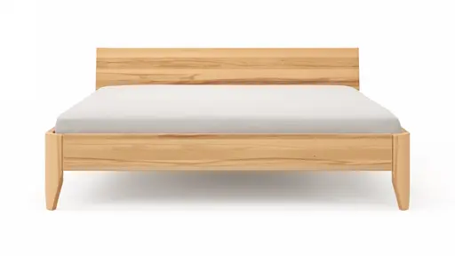 Bettgestell 1660 - Liegefläche ca. 180x200 cm, Kernbuche massiv, geölt