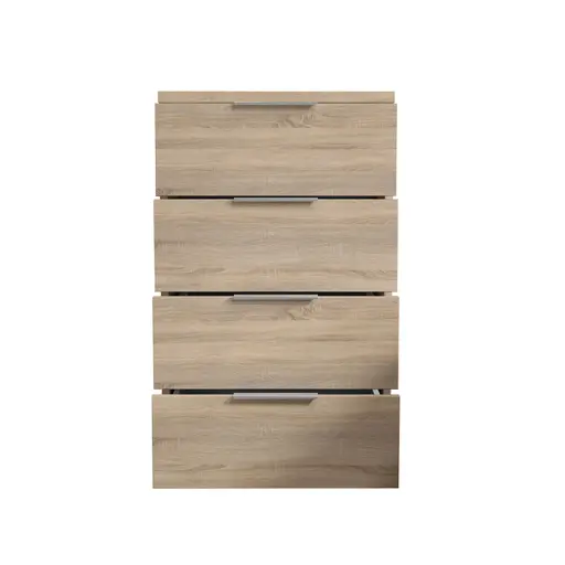 Nachtkommode- Sandeiche Dekor