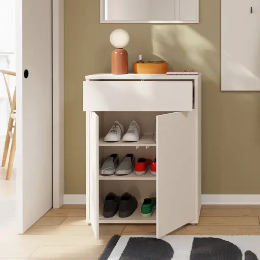 Schuhschrank FAID- Sand