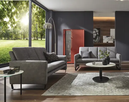 Couchtisch Combra - D ca. 75 cm, Keramik, Weiß