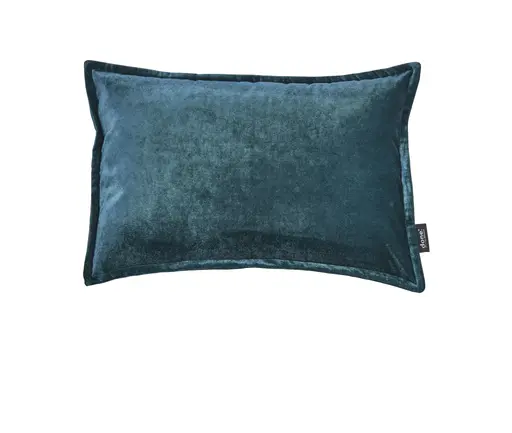 Kissenhülle - BL ca. 60x40 cm, Petrol