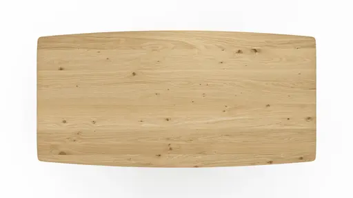 Esstisch 3150 - LB ca. 200x100 cm, Eiche massiv geölt