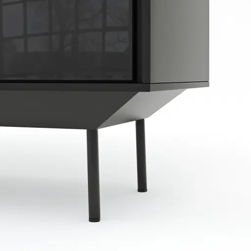 Highboard Parano - Lack, Anthrazit