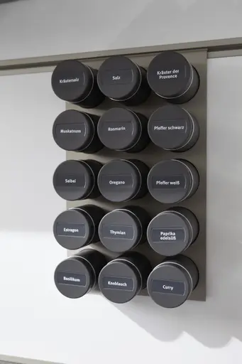 U-Küche 50.100 GL 5 521, Kristallweiß